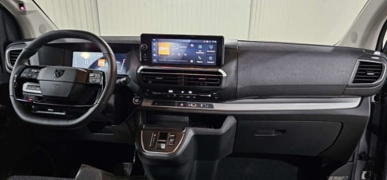Peugeot Traveller Traveller M Diesel 180 ch Automatique Business gris artense