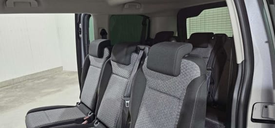 Peugeot Traveller Traveller M Diesel 180 ch Automatique Business gris artense
