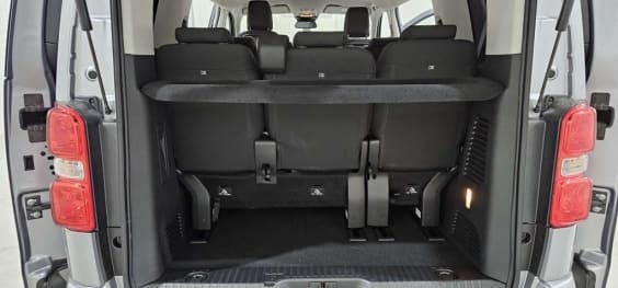 Peugeot Traveller Traveller M Diesel 180 ch Automatique Business gris artense