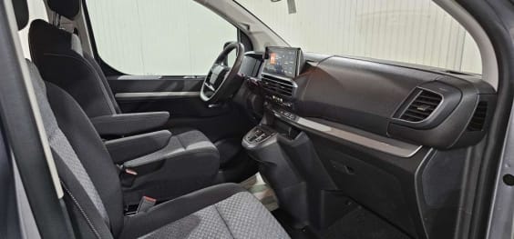 Peugeot Traveller Traveller M Diesel 180 ch Automatique Business gris artense