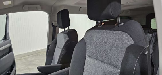 Peugeot Traveller Traveller M Diesel 180 ch Automatique Business gris artense