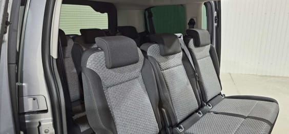 Peugeot Traveller Traveller M Diesel 180 ch Automatique Business gris artense
