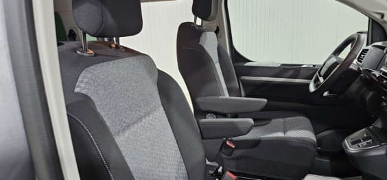 Peugeot Traveller Traveller M Diesel 180 ch Automatique Business gris artense
