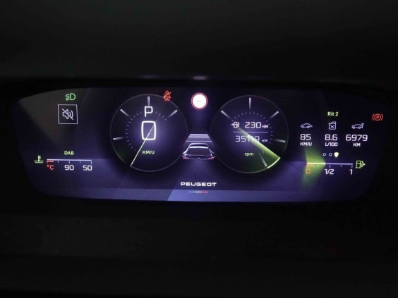 Peugeot 408 1.2T 130 EAT8 GT-Line Blanc