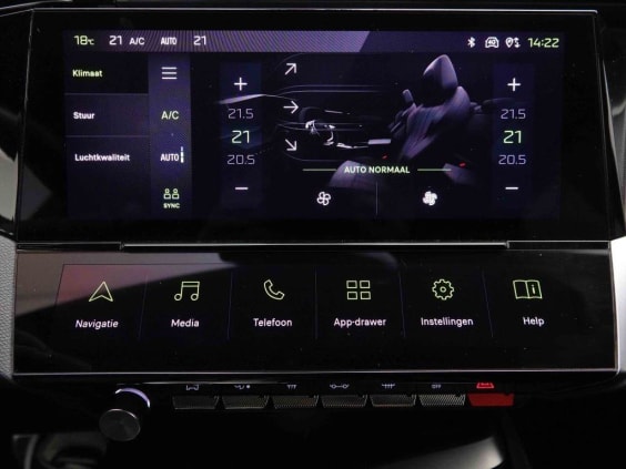Peugeot 408 1.2T 130 EAT8 GT-Line Blanc