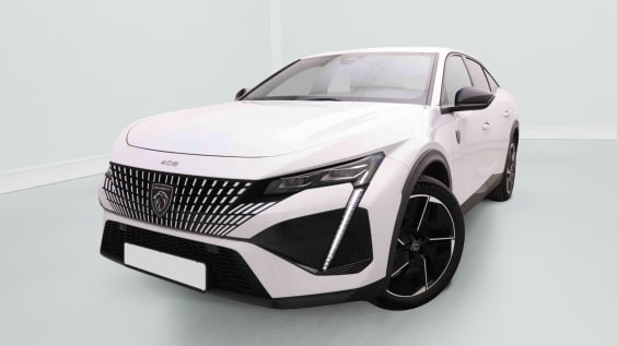 Peugeot 408 1.2T 130 EAT8 GT-Line Blanc