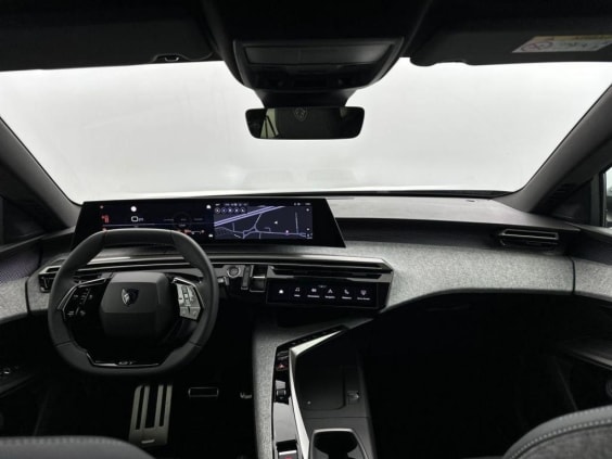 Peugeot 3008 Hybrid 145 e-DCS6 GT Gris Titanium