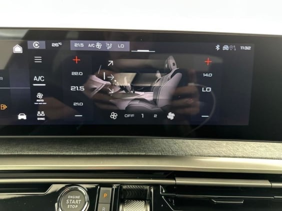 Peugeot 3008 Hybrid 145 e-DCS6 GT Gris Titanium