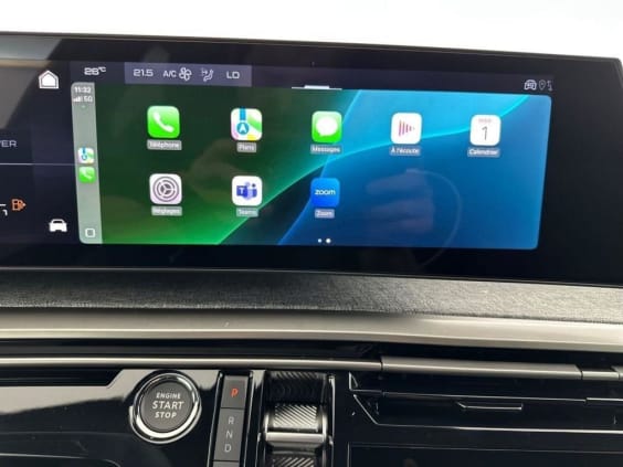 Peugeot 3008 Hybrid 145 e-DCS6 GT Gris Titanium