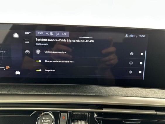 Peugeot 3008 Hybrid 145 e-DCS6 GT Gris Titanium