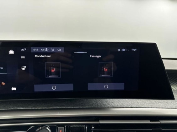 Peugeot 3008 Hybrid 145 e-DCS6 GT Gris Titanium