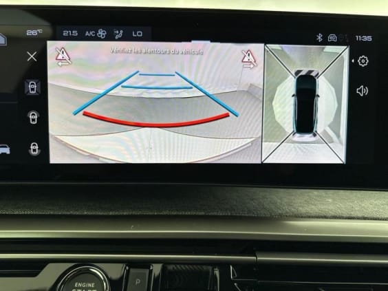 Peugeot 3008 Hybrid 145 e-DCS6 GT Gris Titanium