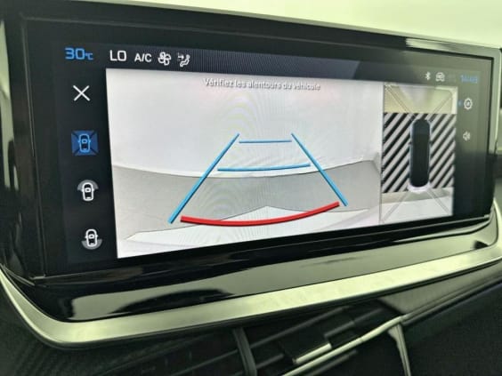Peugeot 2008 Hybrid 145 e-DCS6 GT gris artense
