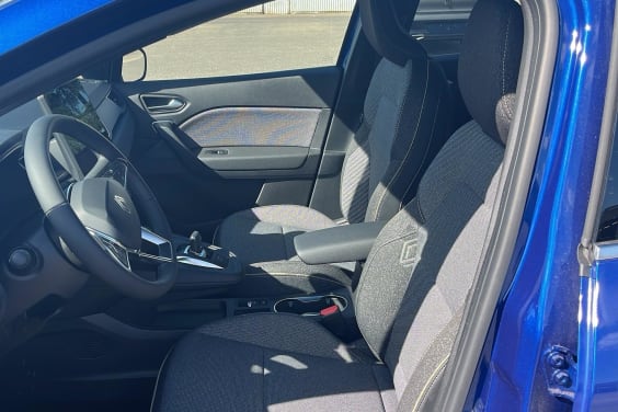 Renault SYMBIOZ E-Tech full hybrid 160 ch Techno Bleu Iron