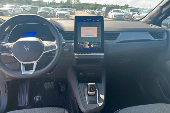 Renault SYMBIOZ E-Tech full hybrid 160 ch Techno Bleu Iron