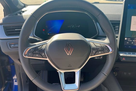 Renault SYMBIOZ E-Tech full hybrid 160 ch Techno Bleu Iron