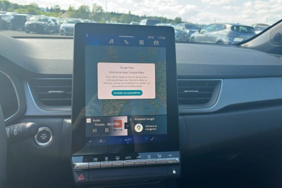 Renault SYMBIOZ E-Tech full hybrid 160 ch Techno Bleu Iron