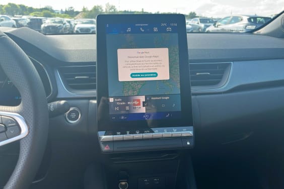 Renault SYMBIOZ E-Tech full hybrid 160 ch Techno Bleu Iron