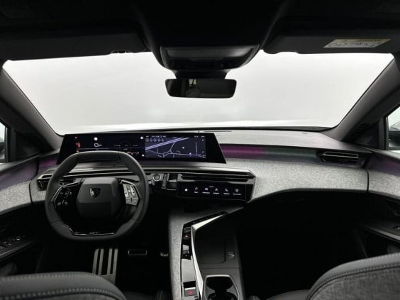 Peugeot 3008 Hybrid 145 e-DCS6 GT Blanc Okenite