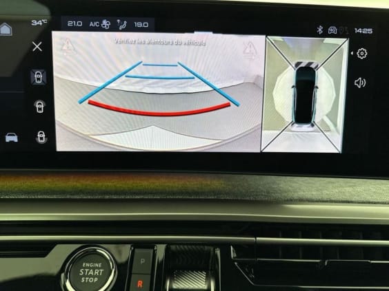 Peugeot 3008 Hybrid 145 e-DCS6 GT Blanc Okenite