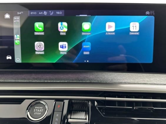 Peugeot 3008 Hybrid 145 e-DCS6 GT Blanc Okenite