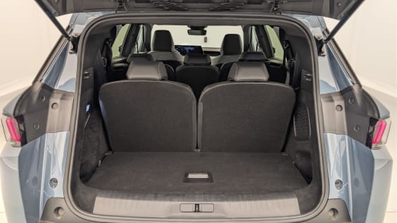 Peugeot 5008 HYBRID 145 CH E-DCS6 ALLURE Bleu Ingaro