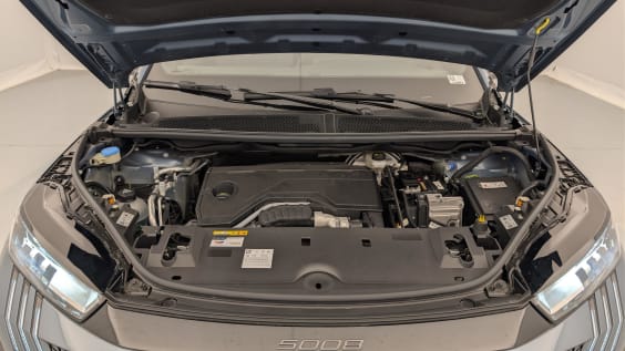 Peugeot 5008 HYBRID 145 CH E-DCS6 ALLURE Bleu Ingaro