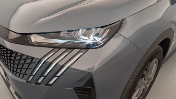 Peugeot 5008 HYBRID 145 CH E-DCS6 ALLURE Bleu Ingaro
