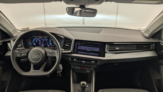 Audi A1 Sportback 30 TFSI 116 ch BVM6 Design Argent Rosé / Toit Noir