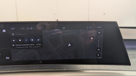Peugeot 3008 Hybrid 145 e-DCS6 GT Gris Artense / Toit Noir