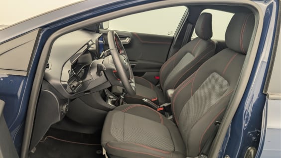 Ford PUMA 1.0 FLEXIFUEL 125 CH MHEV S&S BVM6 ST-LINE Bleu Abysse