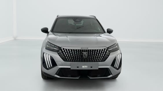 Peugeot 2008 Hybrid 145 e-DCS6 GT gris artense