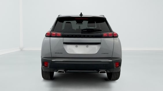 Peugeot 2008 Hybrid 145 e-DCS6 GT gris artense