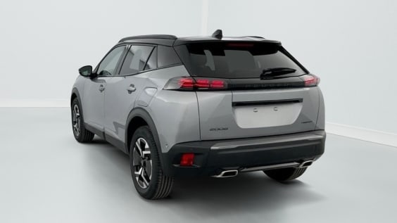 Peugeot 2008 Hybrid 145 e-DCS6 GT gris artense