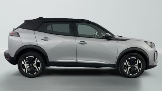 Peugeot 2008 Hybrid 145 e-DCS6 GT gris artense