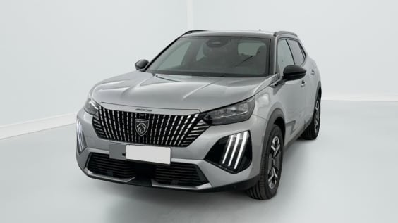 Peugeot 2008 Hybrid 145 e-DCS6 GT gris artense