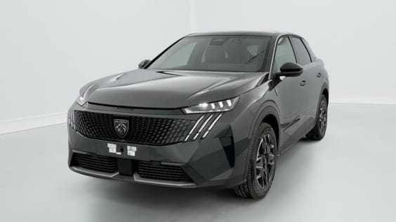 Peugeot 3008 Hybrid 145 e-DCS6 GT Gris Titanium