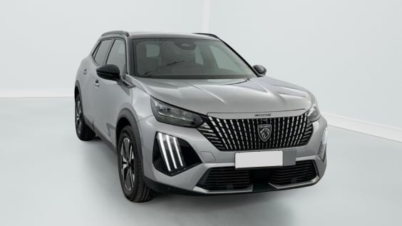 Peugeot 2008 Hybrid 145 e-DCS6 GT gris artense