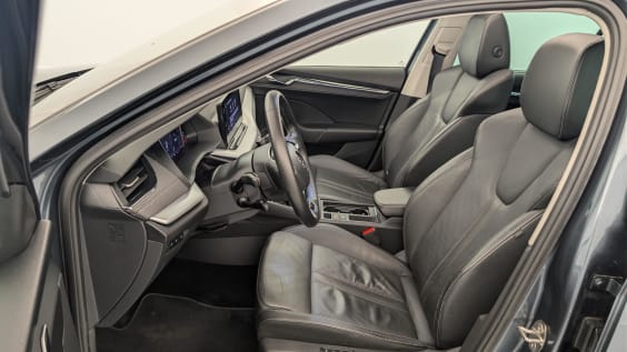 Skoda Octavia Combi 1.5 TSI 150 ch ACT Style Gris Météore