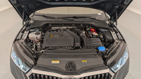 Skoda Octavia Combi 1.5 TSI 150 ch ACT Style Gris Météore