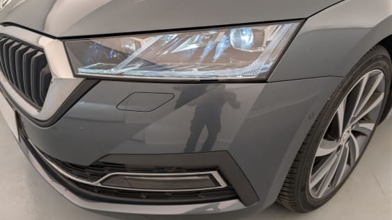 Skoda Octavia Combi 1.5 TSI 150 ch ACT Style Gris Météore