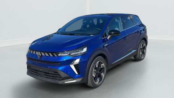 Renault SYMBIOZ E-Tech full hybrid 160 ch Techno Bleu Iron