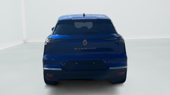 Renault SYMBIOZ E-Tech full hybrid 160 ch Techno Bleu Iron