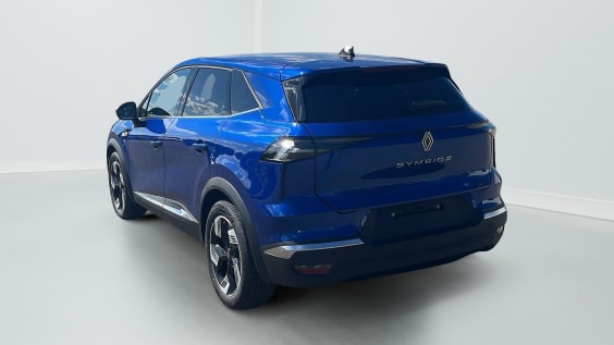Renault SYMBIOZ E-Tech full hybrid 160 ch Techno Bleu Iron