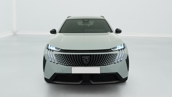 Peugeot 5008 HYBRID 145 CH E-DCS6 ALLURE Blanc Okenite