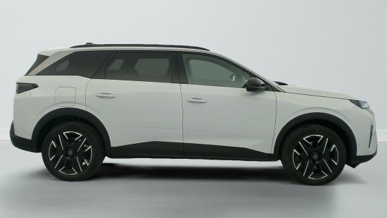 Peugeot 5008 HYBRID 145 CH E-DCS6 ALLURE Blanc Okenite
