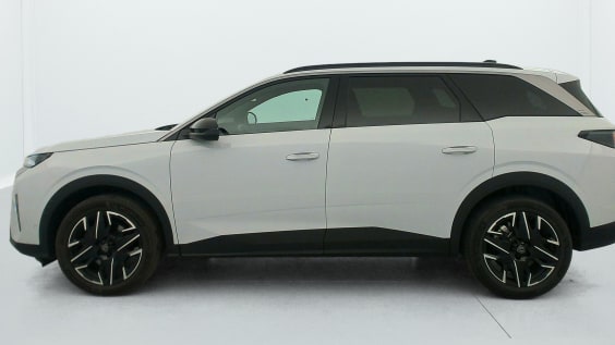 Peugeot 5008 HYBRID 145 CH E-DCS6 ALLURE Blanc Okenite