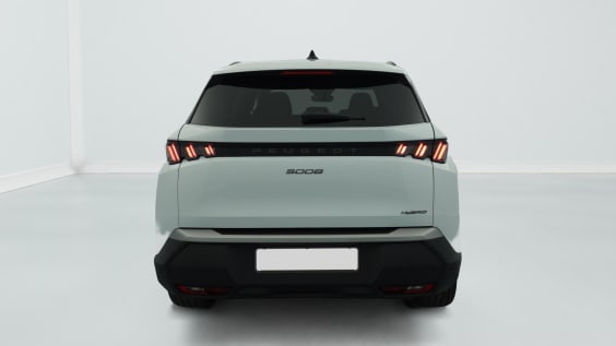 Peugeot 5008 HYBRID 145 CH E-DCS6 ALLURE Blanc Okenite