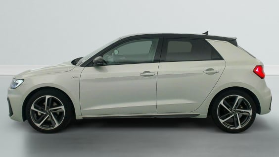 Audi A1 Sportback 30 TFSI 116 ch BVM6 Design Argent Rosé / Toit Noir
