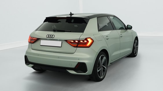Audi A1 Sportback 30 TFSI 116 ch BVM6 Design Argent Rosé / Toit Noir